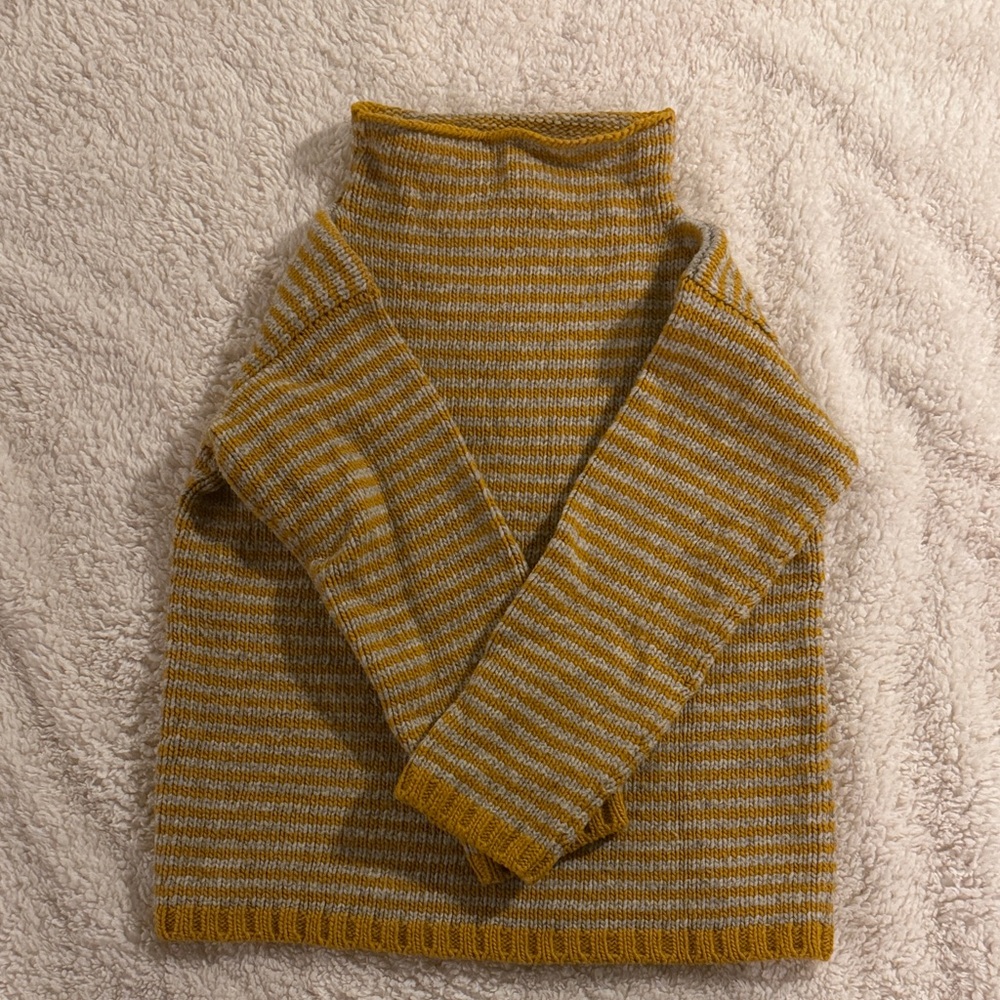 Babaa No 6 in Striped Ochre